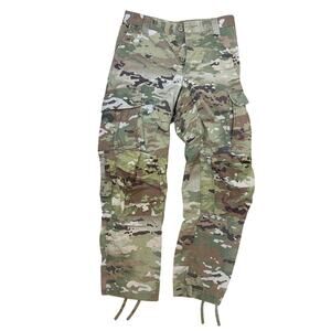 Military BDU insect shield repellant hot weather camo trouser 30x32 unisex pants